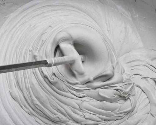 Замешивание раствора