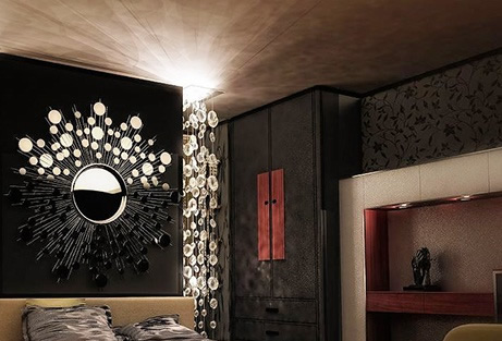 Замшевый натяжной потолок от CEF