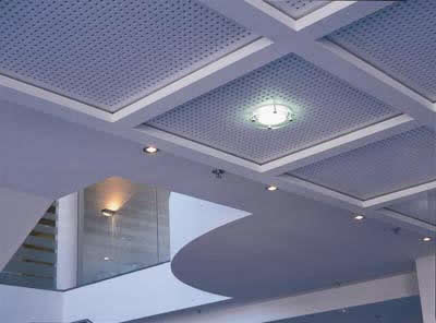 Фото 2 - Звукоизоляционные плиты Knauf Cleaneo Acoustic в офисном помещении