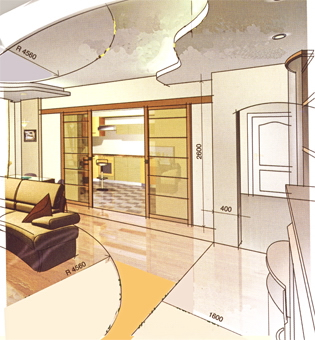 Фото 2 - Как разработать дизайн-проект дома