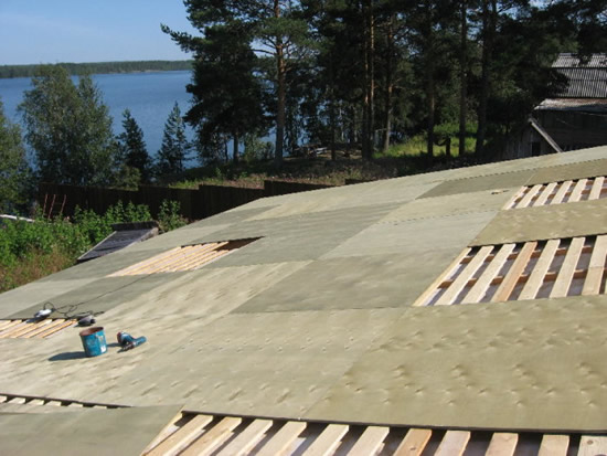 Фото 20 - Обрешетка под битумную черепицу