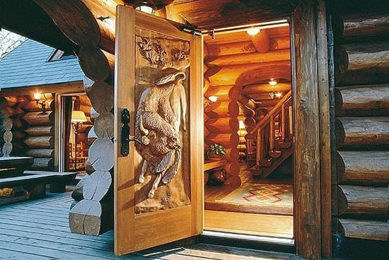 Фото 20 – Резные двери