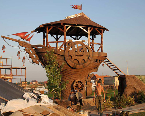 Фото 21 – Дизайнерская беседка