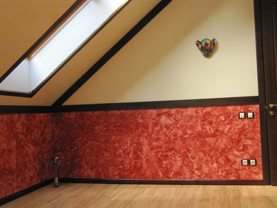 Фото 21 - Фактурная штукатурка Senideco Platre Lisse a Cirer в интерьере