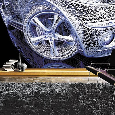 Фотообои 'Автомобили' для взрослых мужчин