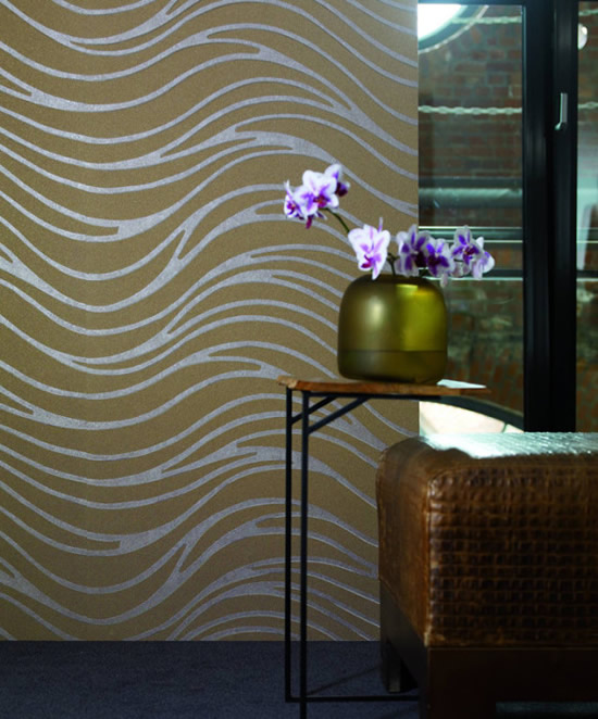 Обои Marburg, линия Patio в интерьере