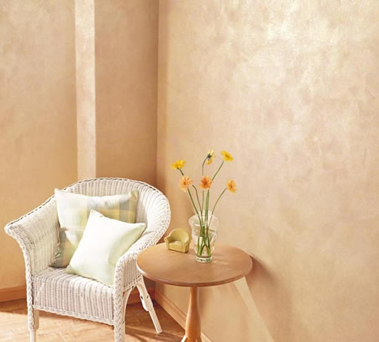 Фото 22 - Декоративная штукатурка под шелк