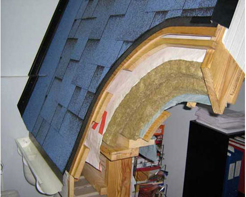 Фото 23 - Кровельный пирог