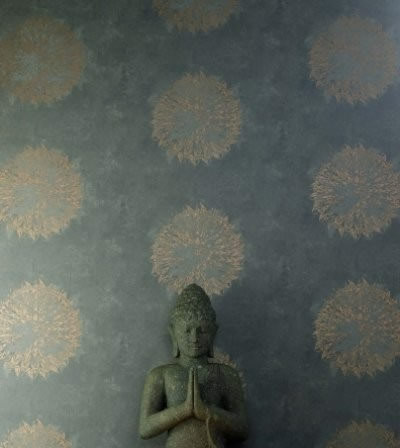 Обои Marburg, линия Pure в интерьере