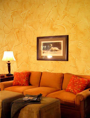 Фото 24 - Венецианская штукатурка в прихожей от Clavel - Cracelure (Кракелюр)