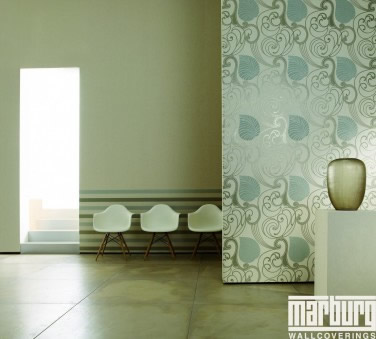 Обои Marburg, линия Ravenna в интерьере