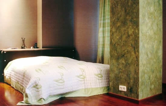 Фото 25 - Венецианская штукатурка для стен в спальне от Feidal - Marmo Lucido