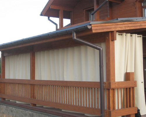 Фото 3 – Акриловые шторы