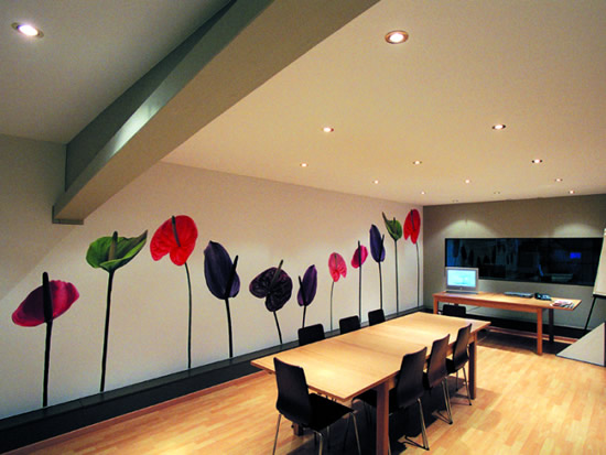 Бесшовный тканевый потолок Clipso