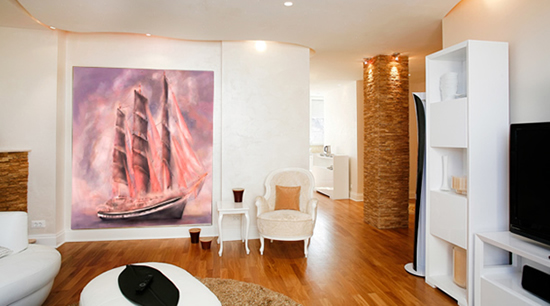 Бумажные фотообои от компании Стенаграфика