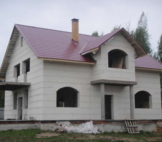 Фото 3 – Дача. Использование газосиликатных блоков при строительстве