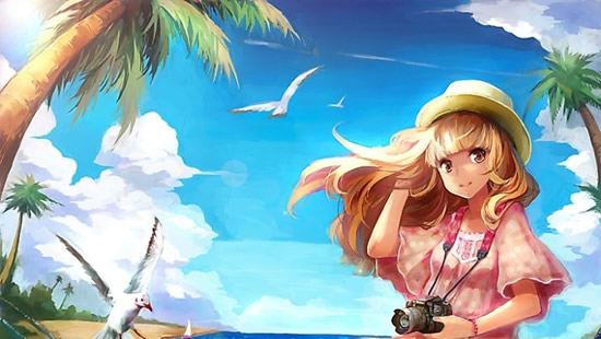 Фотообои аниме