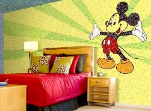 Яркие обои с любимым персонажем