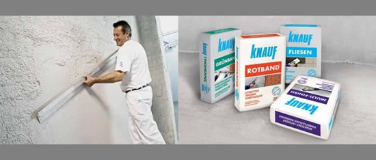 KNAUF - надежный партнер для ремонта помещений любого типа