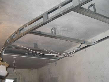 Фото 3 - Каркас для второго уровня подвесного потолка