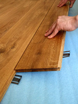 Фото 3 - Каждый последующий ряд укладывается вслед за уложенным рядом