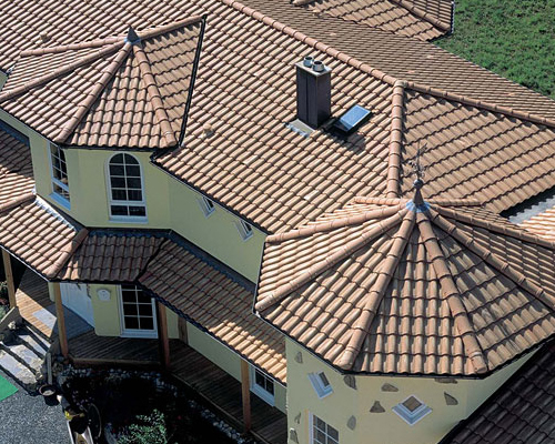 Фото 3 - Керамическая черепица браас