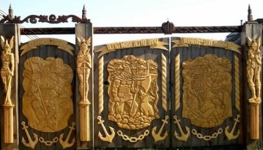 Фото 2 - Контурная резьба