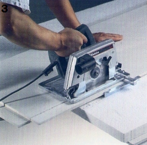 Фото 3 - Кромочные плиты ГВЛ не должны иметь крепежных зазоров – так они лучше будут примыкать к стенам помещения