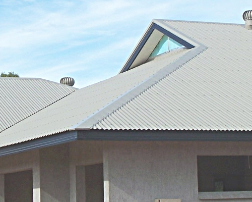 Фото 3 - Кровля из шифера