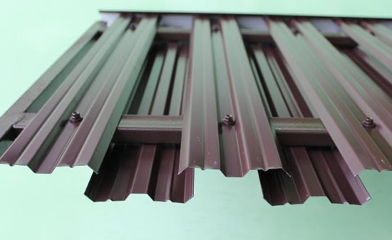 Фото 3 – Металлический штакетник finfold