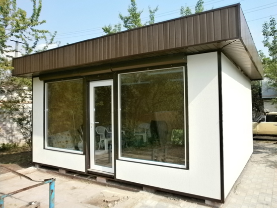 Фото 3 – Модульный дачный дом