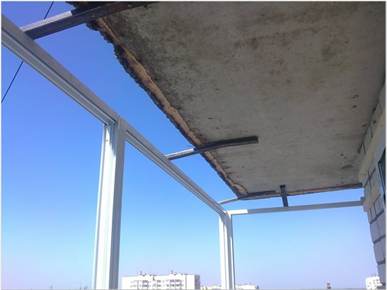 Фото 3 — Монтаж металлопластиковых профилей