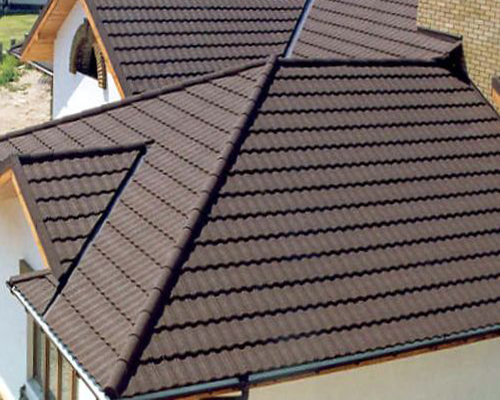 Фото 3 - Образец композитной черепицы Roser