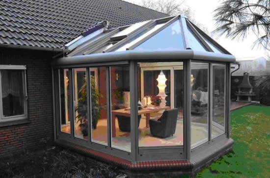 Фото 3 – Остекление алюминиевым профилем