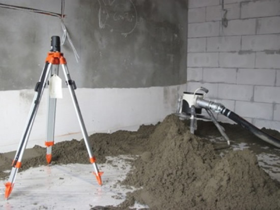 Фото 3 - Подача раствора