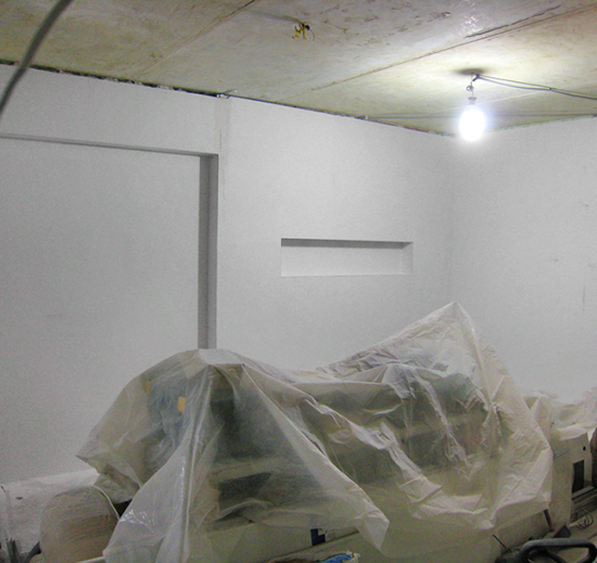 Подготовка помещения к монтажным работам