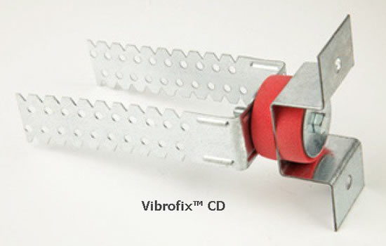 Фото 3 - Подвес Виброфикс для крепления будущей шумоизоляции