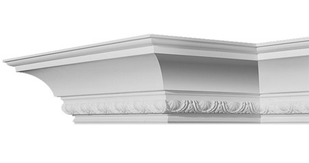 Фото 3 - Потолочный карниз - молдинг