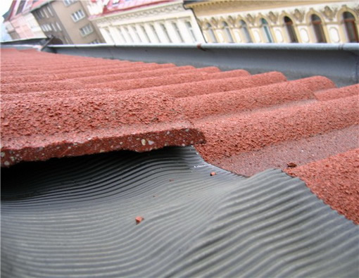 Фото 3 – Пример настила черепицы