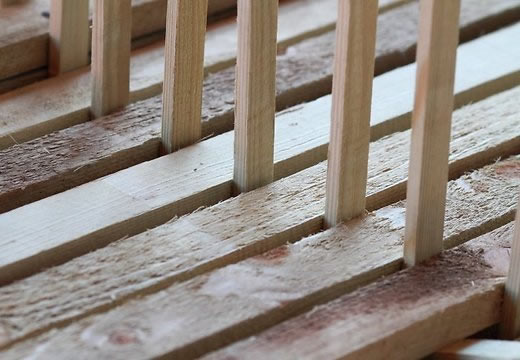 Фото 3 - Процесс укладки паркетной доски