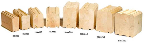 Фото 3 – Размеры бруса