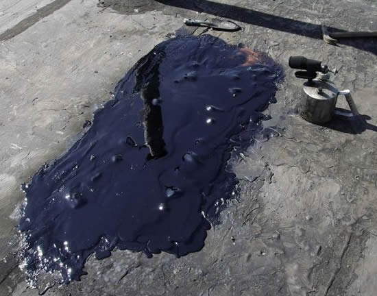 Фото 3 – Ремонт кровли дачного дома, покрытой рубероидом