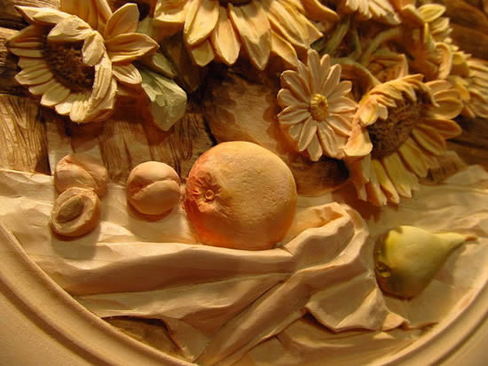 Фото 3 - Резной натюрморт