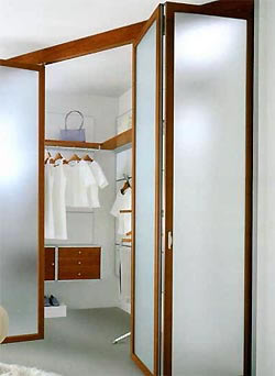 Фото 3 - Складные двери