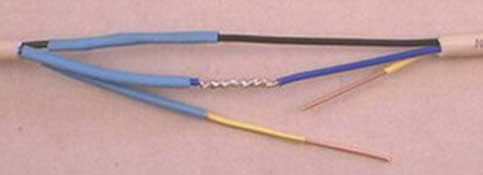 Фото 3 - Соединение поврежденных проводов пайкой