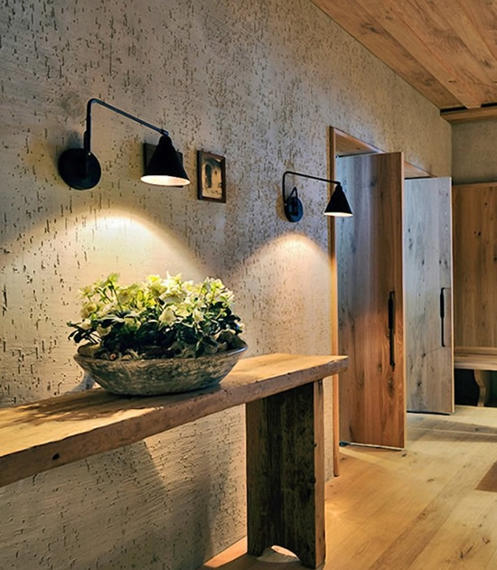 Фото 3 - Структурная штукатурка 'короед' в квартире