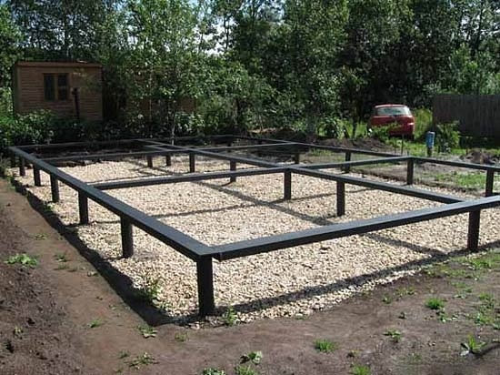 Фото 3 - Свайное основание