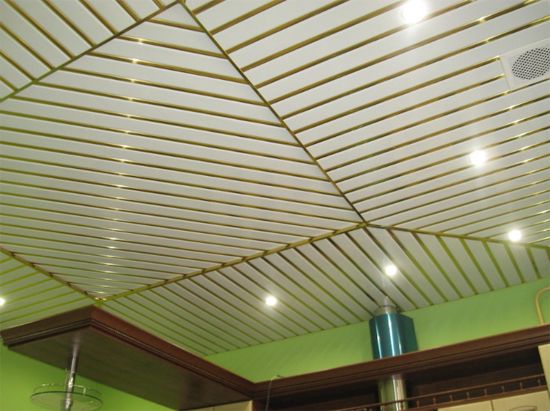 Фото 3 - Светильники для реечного потолка