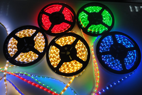 Фото 3 - Светодиодная лента разных цветов в бабинах