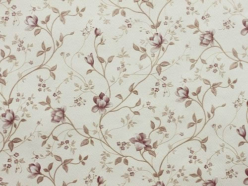 Традиционные бумажные обои для спальни